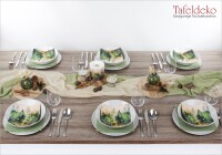 5. Mustertisch "Eleganter Herbstwal gallery