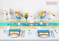 12. Mustertisch "Wie ein Regenbogen gallery