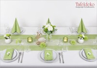 2. Mustertisch "Ostertafel in frisc gallery