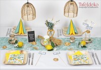 6. Mustertisch "Citrus Pastell&quot gallery