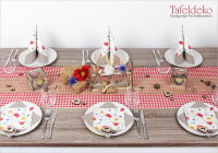 7. Mustertisch "Spätsommer mit gallery