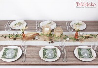 12. Mustertisch "Mediterrane Oliven gallery