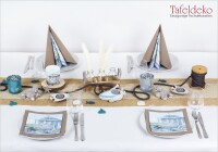13. Mustertisch "Strandhaus" - gallery
