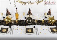 4. Mustertisch Silvester "Discokuge gallery