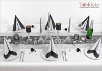 1. Mustertisch Silvester "Dinner fo gallery