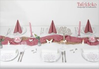 3. Mustertisch "Schmetterling & gallery