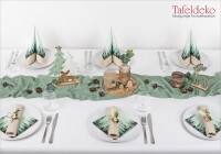 1. Mustertisch "Im Tannenwald" gallery