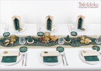 4. Mustertisch "Edle Weihnachtstafe gallery