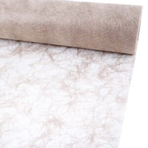 25 Meter Sizoflor® Tischband in Taupe.