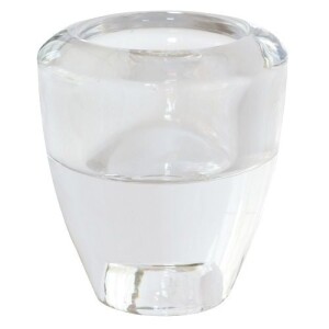 Duni Glas Kerzenhalter 2 in 1 für Spitzkerzen,...