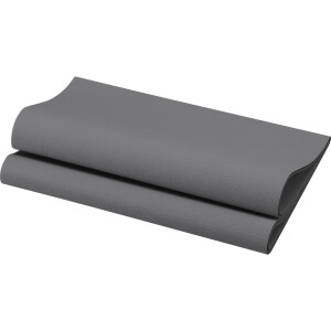 60er Pack Duni Dunisoft Servietten, 40 x 40 cm in Granite...