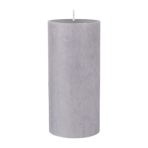 Duni Stearin Stumpenkerze in Granite Grey, 150 x 70 mm