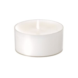50 Duni Teelichter Vegetable Wax Ecolabel mit Hülle...