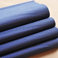 250er Pack Duni Zelltuch Servietten 33 x 33 cm in 21 Farben 