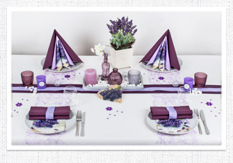 Sommerlavendel in Lilatönen