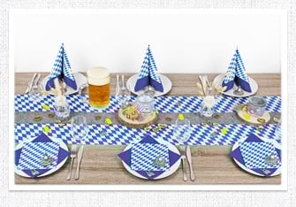  Tischdeko Oktoberfest