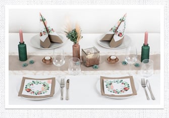 Tischdeko Hochzeit Chic Harmony