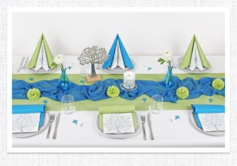 Kommunion, Konfirmation Tischdeko Baum des Lebens