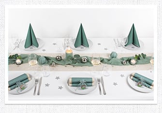 Tischdeko Sternenzauber