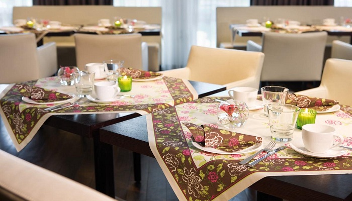 Tischdekoration Duni Royal Garden Café Einzigartige Tischdekoration Royal Garden Café