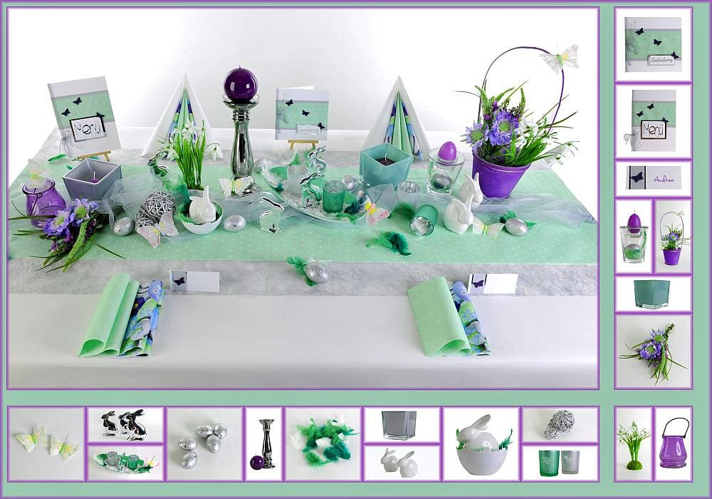 Tischdeko Hochzeit Mint mustertisch tischdeko 10 zum fr 252 hling in mint tafeldeko Tischdeko Hochzeit Mint mustertisch tischdeko 10 zum fr 252 hling in mint tafeldeko