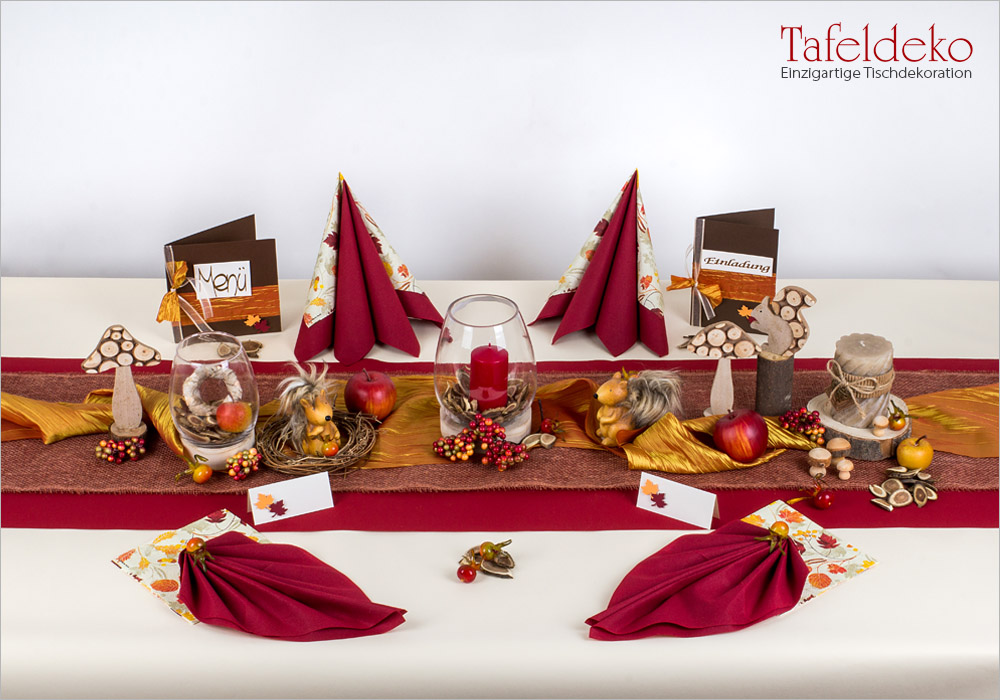 Deko Stoff Netz Orange 40 Cm X 4 M Dekostoff Polyester Tischdeko 4 Mustertisch Ahornblatter In Bordeaux Tischdeko Herbst