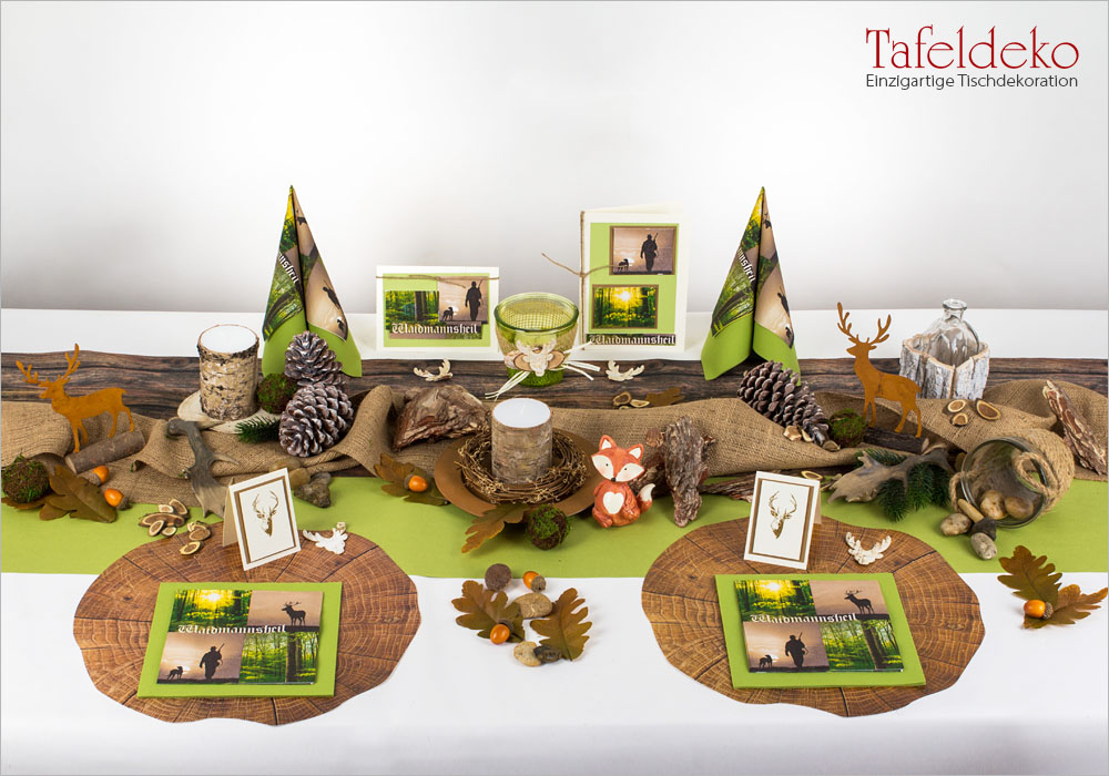 tischdeko jagd 12 mustertisch waidmannsheil tischdeko herbst tischdeko jagd 12 mustertisch waidmannsheil tischdeko herbst