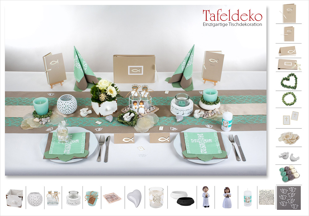 tischdeko kommunion mustertische 12 mustertisch in taupe mint tischdeko kommunion tischdeko kommunion mustertische 12 mustertisch in taupe mint tischdeko kommunion