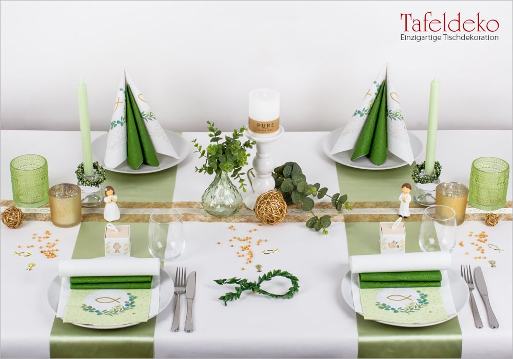 Satin Tischläufer Tischdecken Tischdeko Tischtuch Hochzeit Kommunion Party Deko 