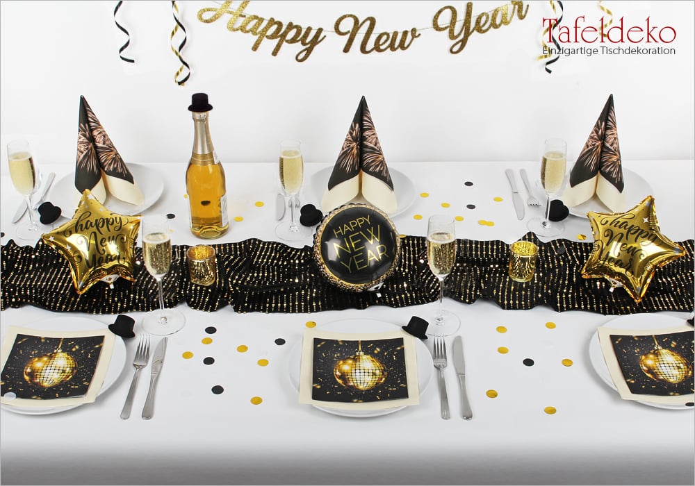 4. Mustertisch Silvester 