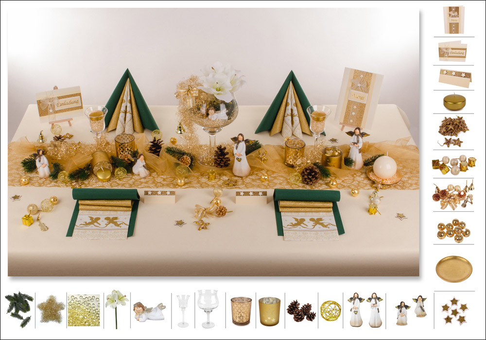 Mustertisch Engel in Gold-Grün - Tischdeko Weihnachten - Tafeldeko.de Tischdeko weihnachten gold braun
Tischdeko weihnachten gold braun
Mustertisch Engel in Gold-Grün - Tischdeko Weihnachten - Tafeldeko.de