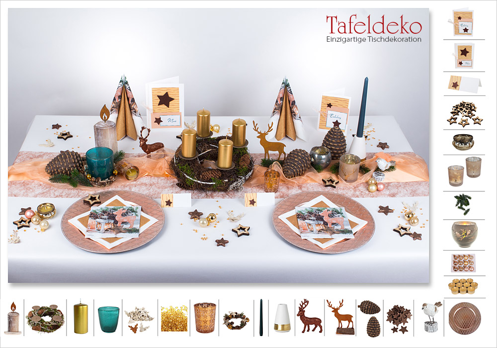 tischdeko weihnachten grün gold 3 mustertisch winterwald in ros 233 gold petrol tafeldeko de tischdeko weihnachten grün gold 3 mustertisch winterwald in ros 233 gold petrol tafeldeko de