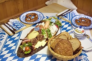 Tischdeko Duni Oktoberfest