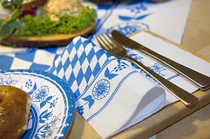 Tischdeko Duni Oktoberfest 2 Tischdeko Duni Oktoberfest 2