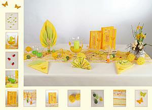 Tischdeko Frühling 1