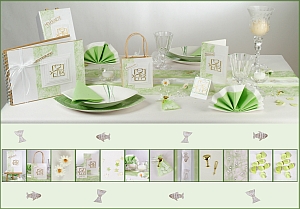 Kommunion-Konfirmation Tischdeko Kommunion-Konfirmation Tischdeko