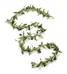 Tischdeko Olive
