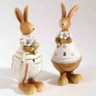 Deko-Osterhasen