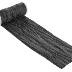 Fripe Deko Tischband in Schwarz