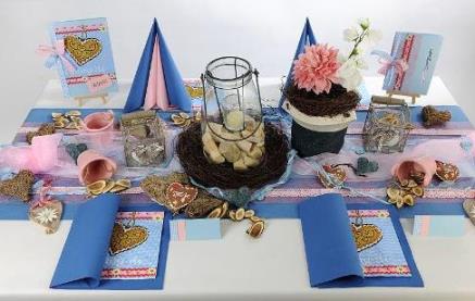 Tischdeko Geburtstag Hüttengaudi