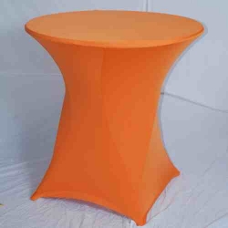 Stehtischhusse orange
