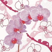 Tischdeko Orchideen