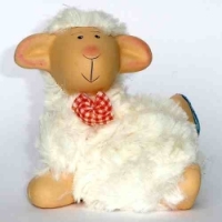 Deko Schaf