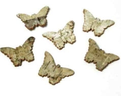 Schmetterling-Streu