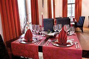 Tischdekoration Betriebsfest