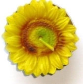 Teelicht Sonnenblume