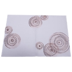 Tischsets Lugau aus Stoff in creme