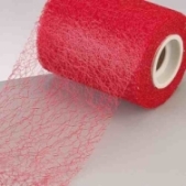 Tüllband rot