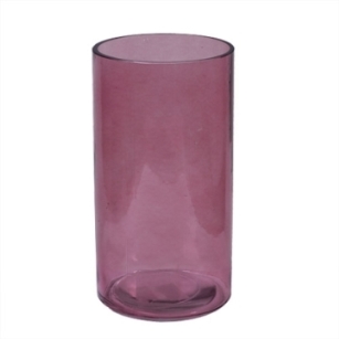 Vase Trendy old Rose, rund