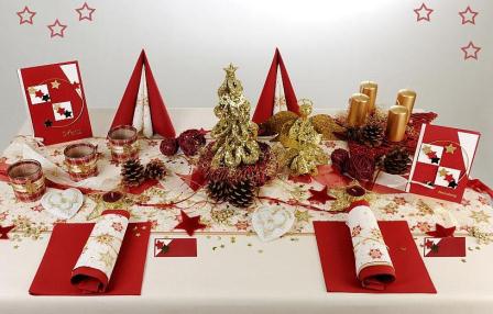 Tischdeko Weihnachten
